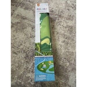 Kids Golf Island Floating Green Chipping Mat For Pool